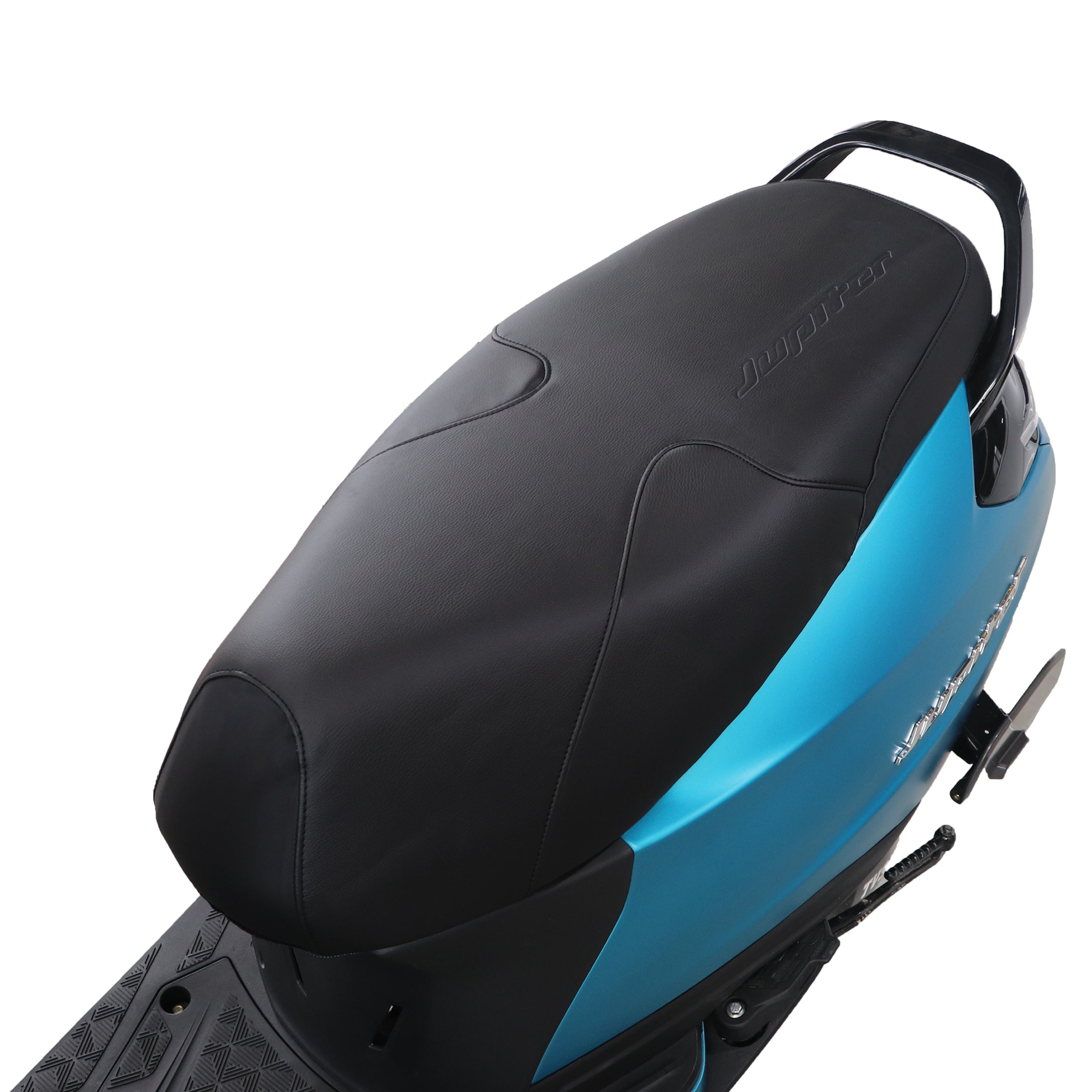 TVS Premium Black Seat Cover for New Jupiter 110